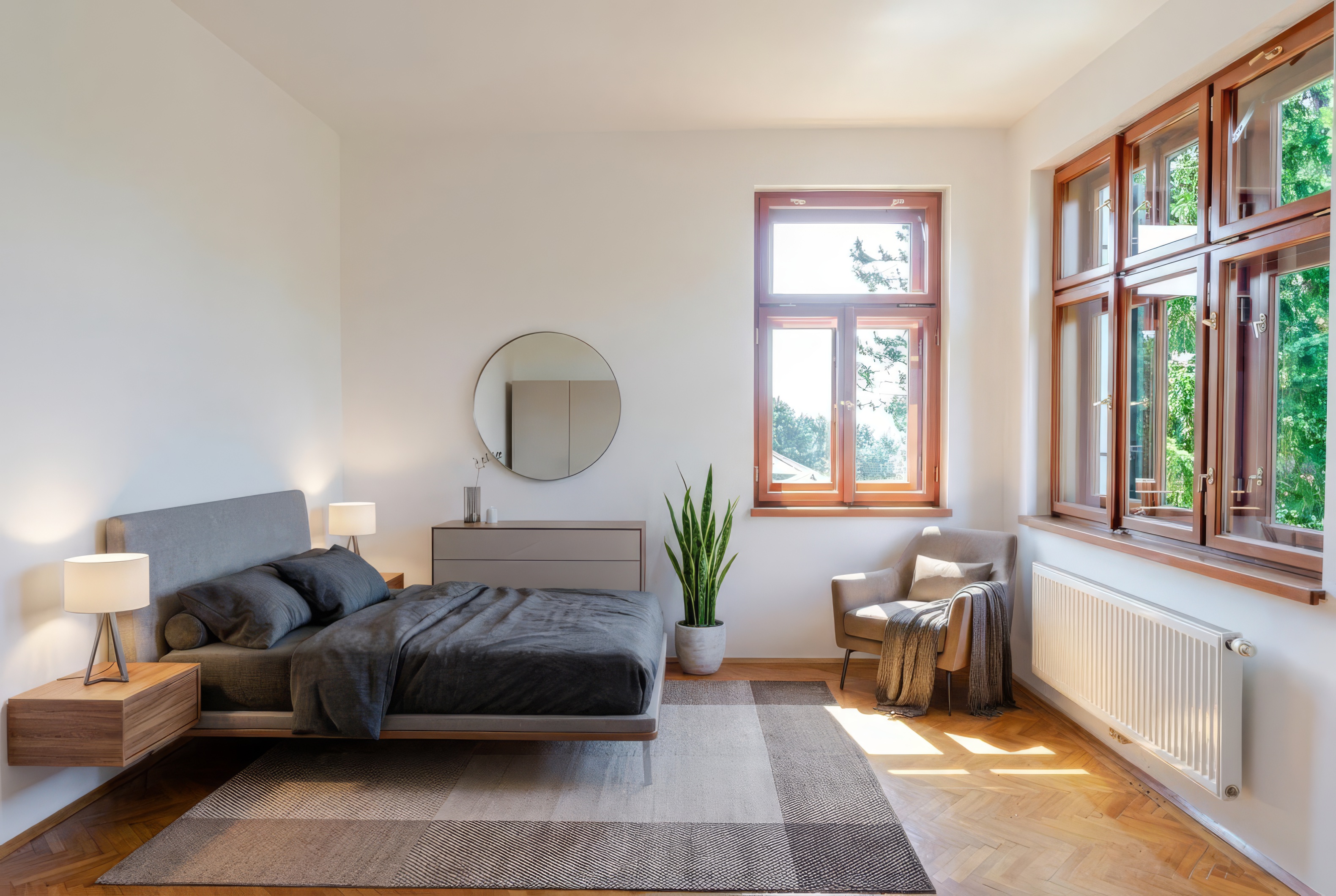 Schlafzimmer 2. Etage